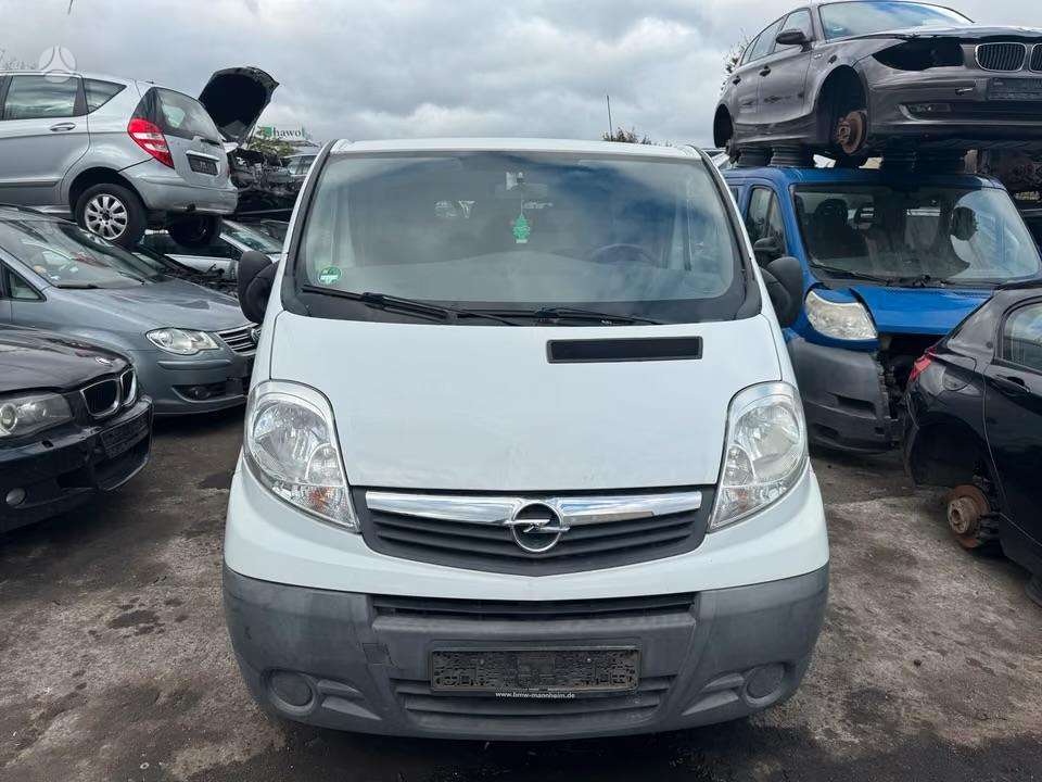 Opel Vivaro, Dalimis‼️