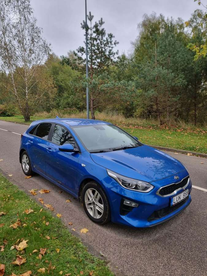 Kia Ceed, 1.0 l., hatchback