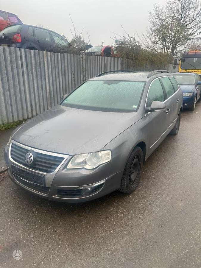 Volkswagen Passat, Dalimis‼️