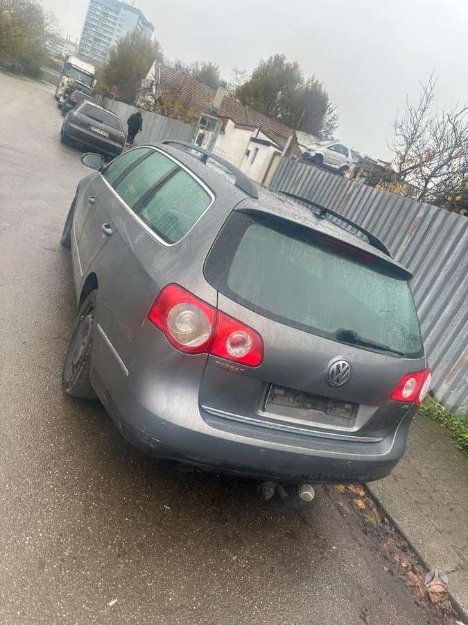 Volkswagen Passat, Dalimis‼️