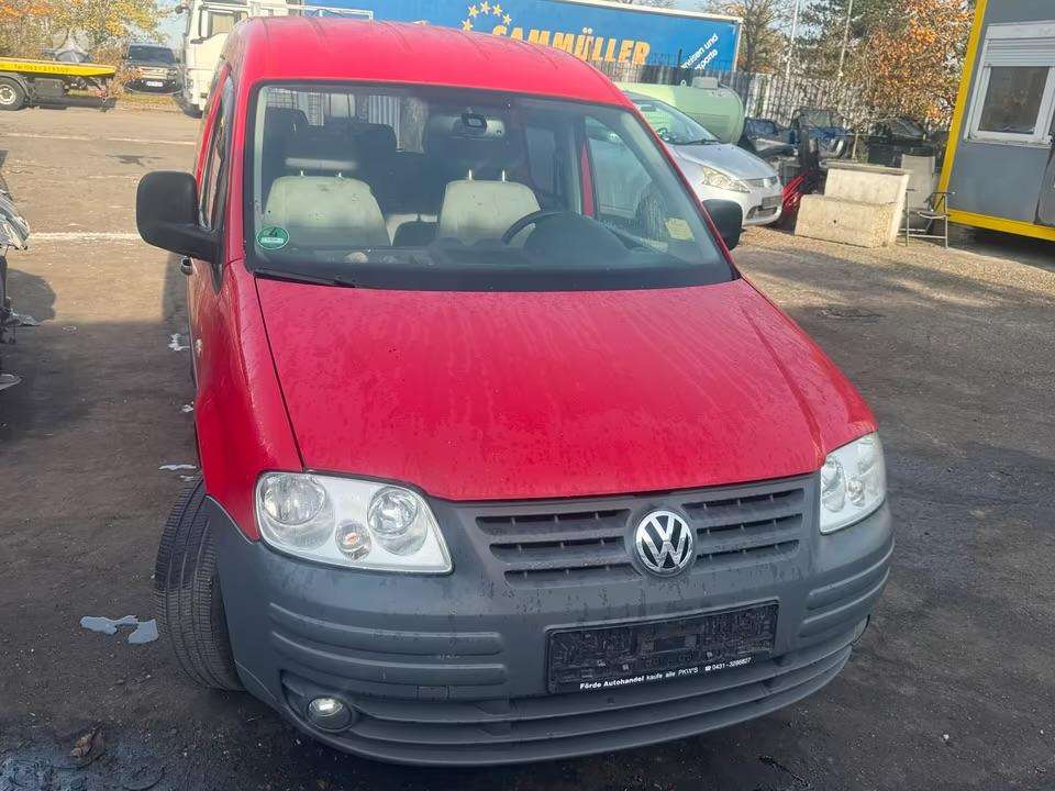 Volkswagen Caddy, Dalimis☎️BUD LBW