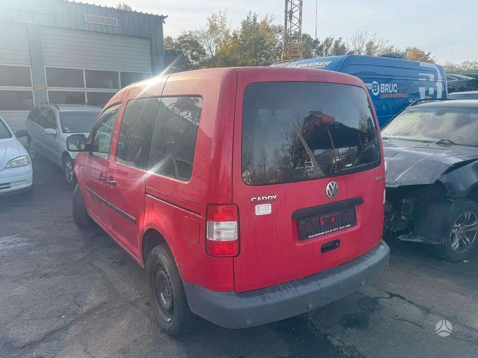 Volkswagen Caddy, Dalimis☎️BUD LBW