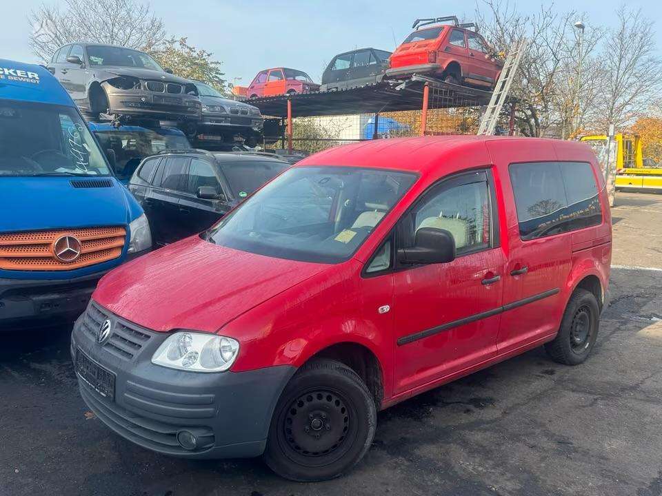 Volkswagen Caddy, Dalimis☎️BUD LBW