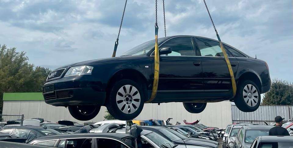 Audi A6, Dalimis‼️