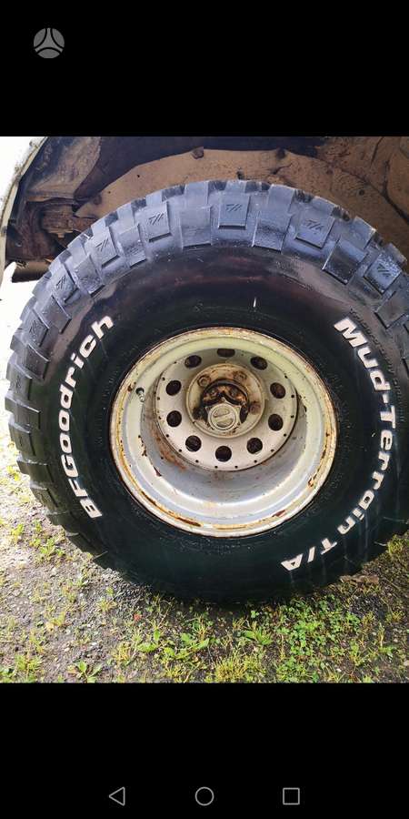 BF Goodrich, всесезонные 35/12,5 R15