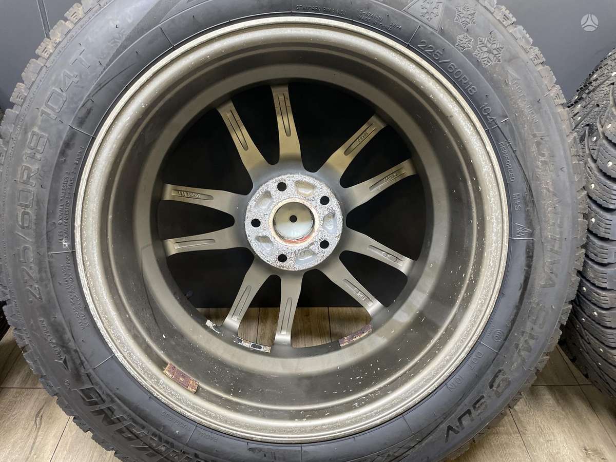 Honda, lengvojo lydinio, R18