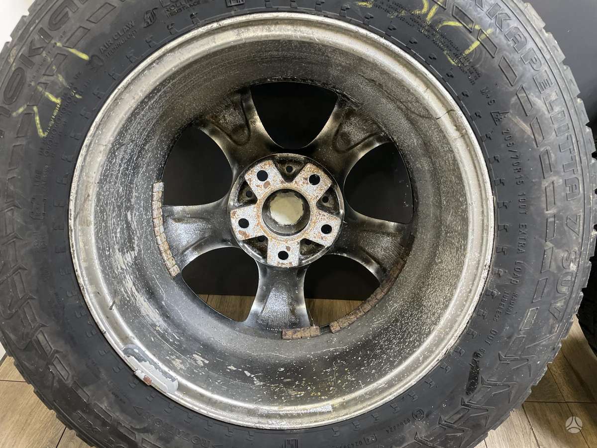 Honda, light alloy, R15