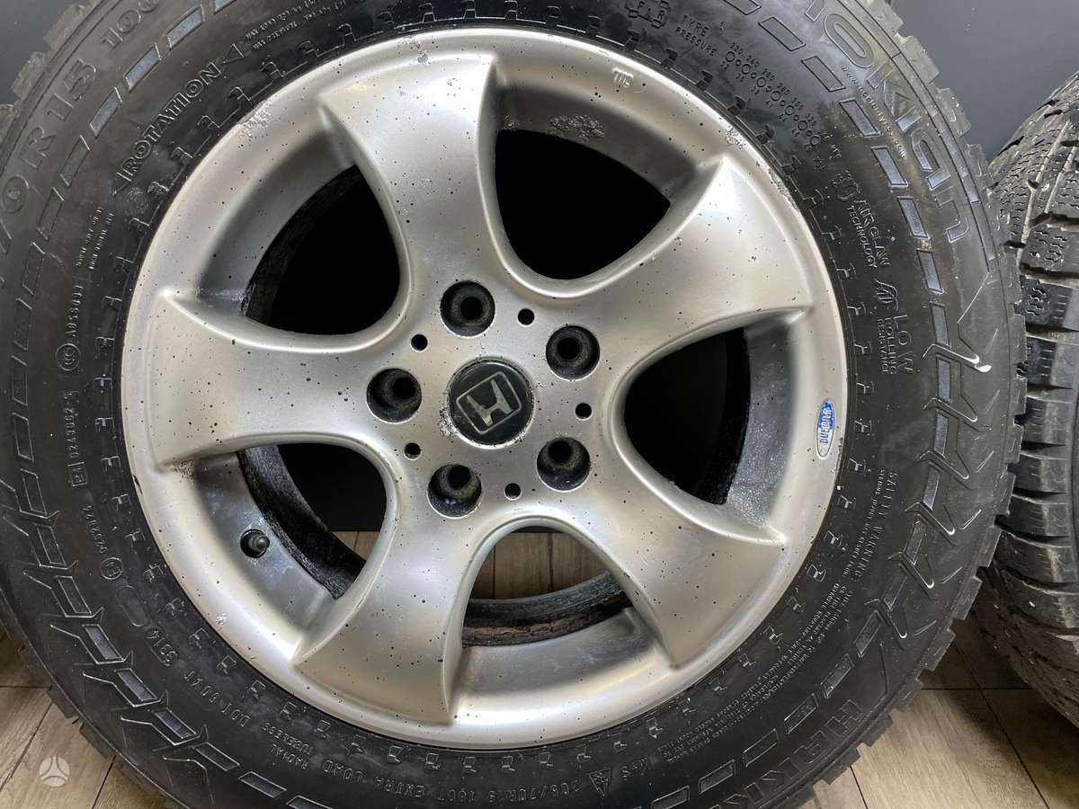 Honda, light alloy, R15