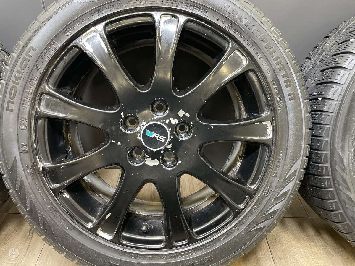Skoda, lengvojo lydinio, R17