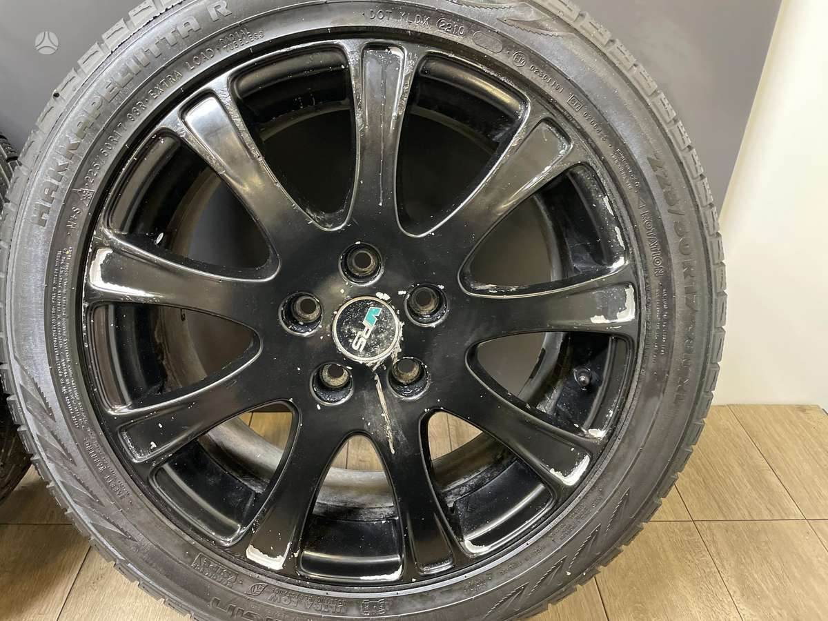 Skoda, light alloy, R17