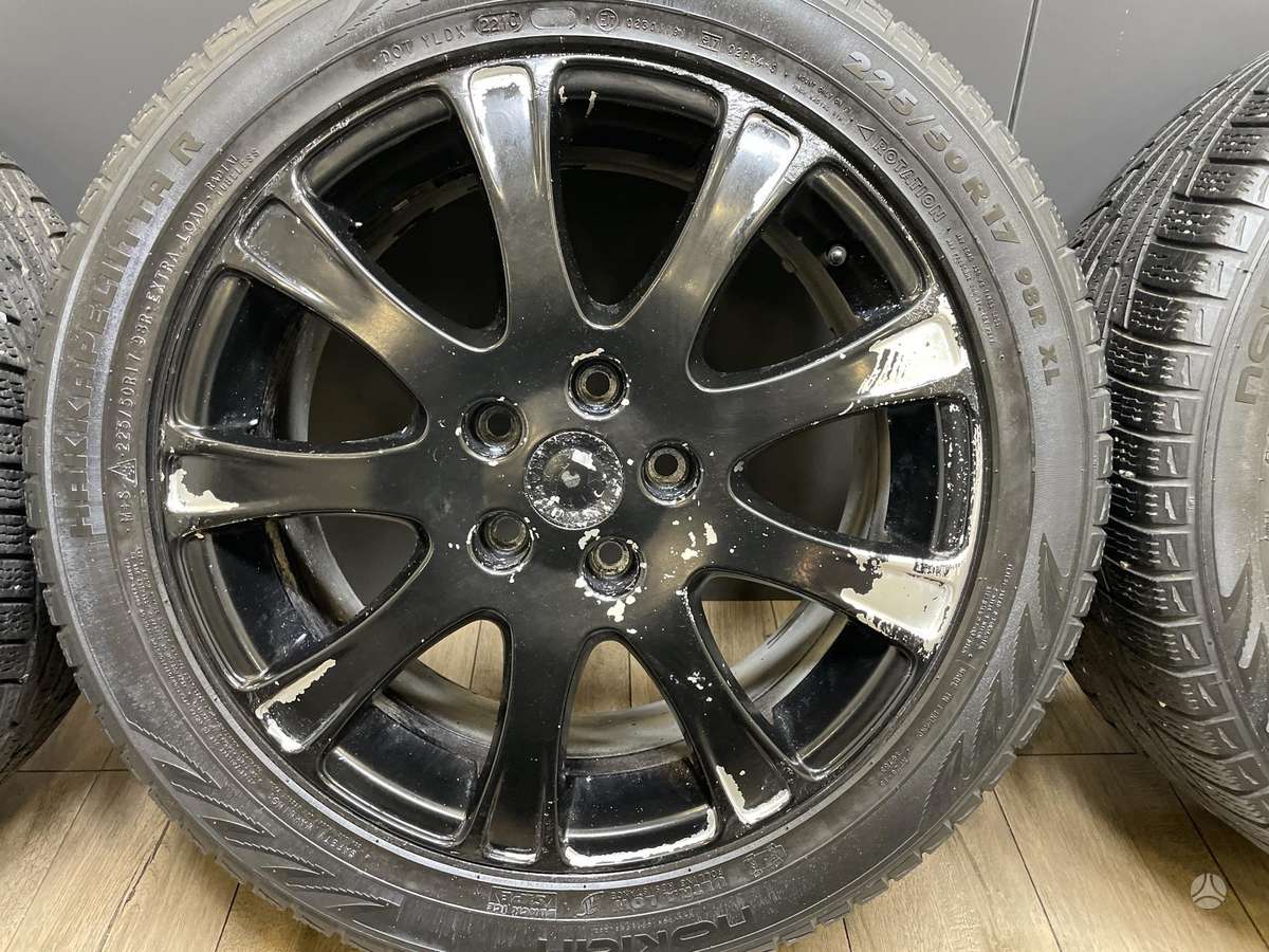 Skoda, легкосплавные , R17