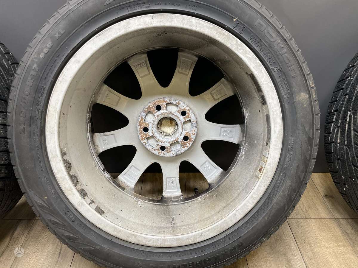 Skoda, легкосплавные , R17