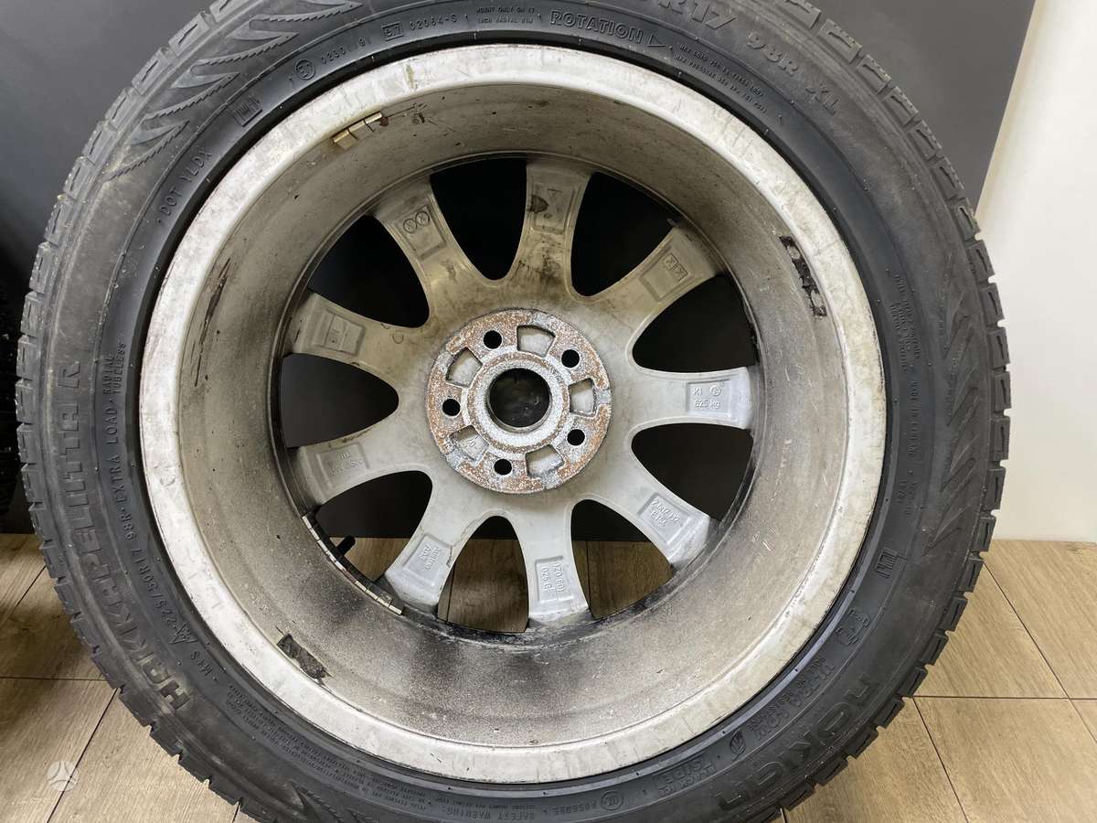 Skoda, light alloy, R17
