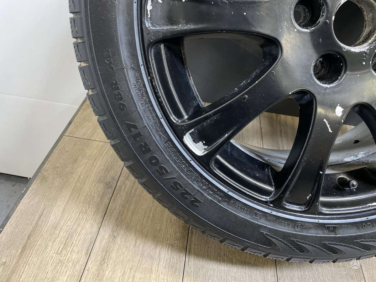 Skoda, легкосплавные , R17