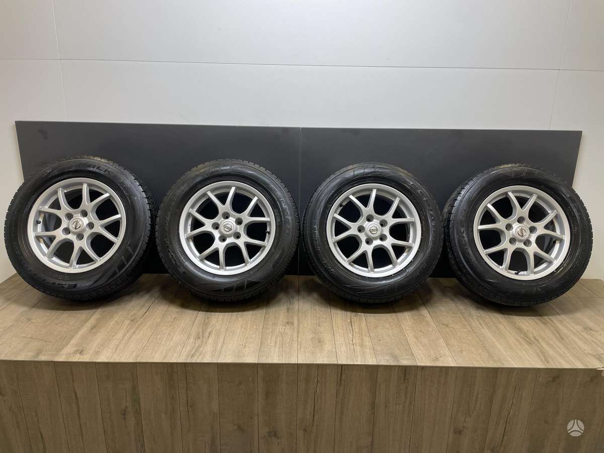 Nissan, легкосплавные , R16