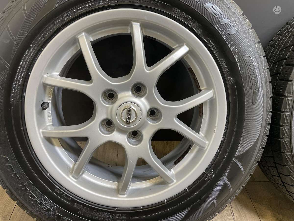 Nissan, легкосплавные , R16