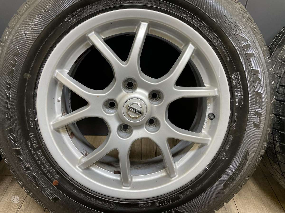 Nissan, легкосплавные , R16