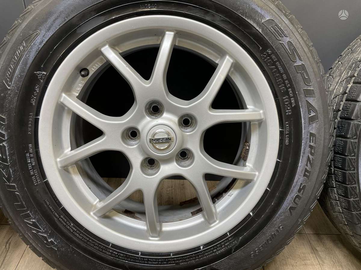 Nissan, легкосплавные , R16