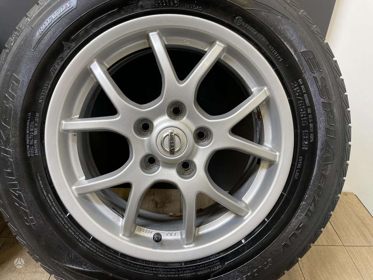 Nissan, light alloy, R16