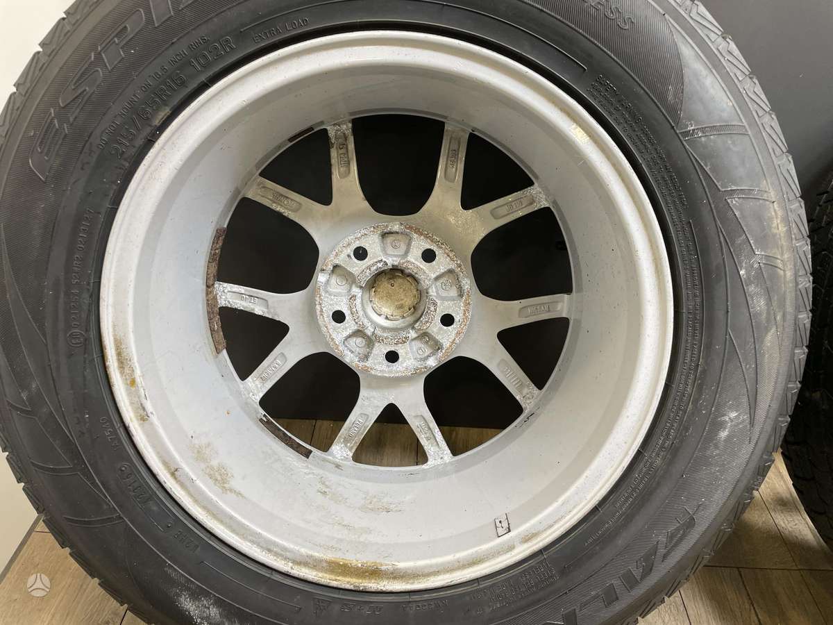 Nissan, легкосплавные , R16