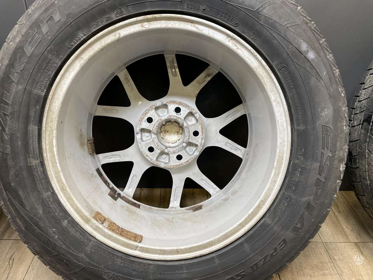 Nissan, light alloy, R16