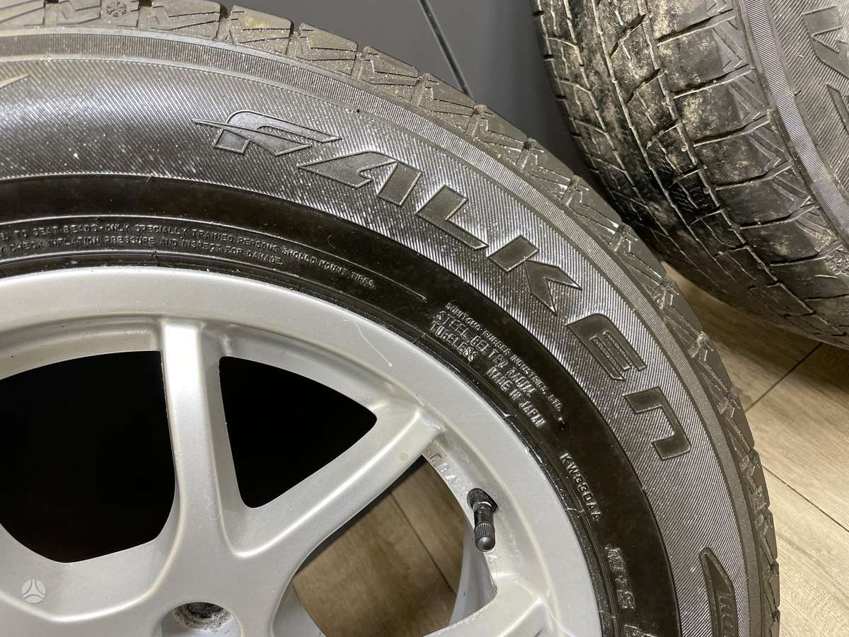 Nissan, light alloy, R16