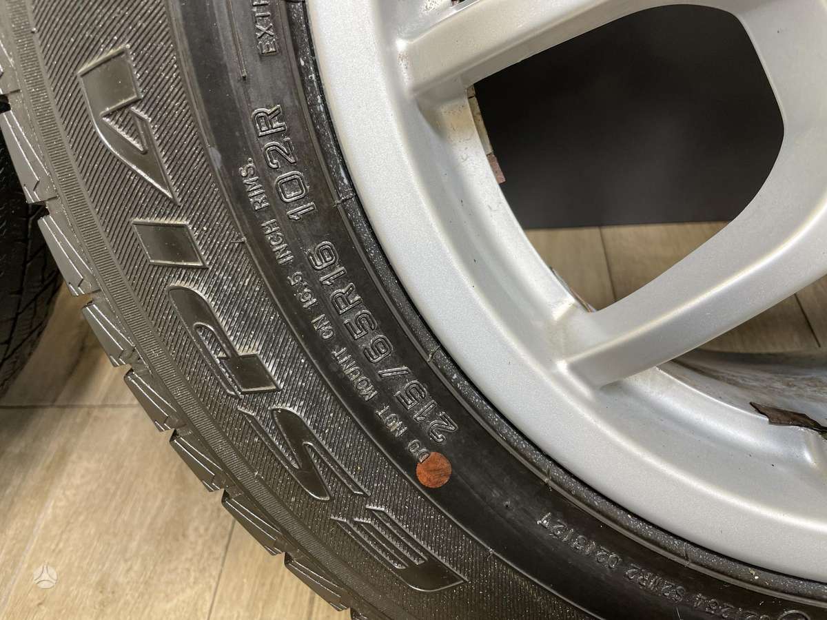 Nissan, light alloy, R16