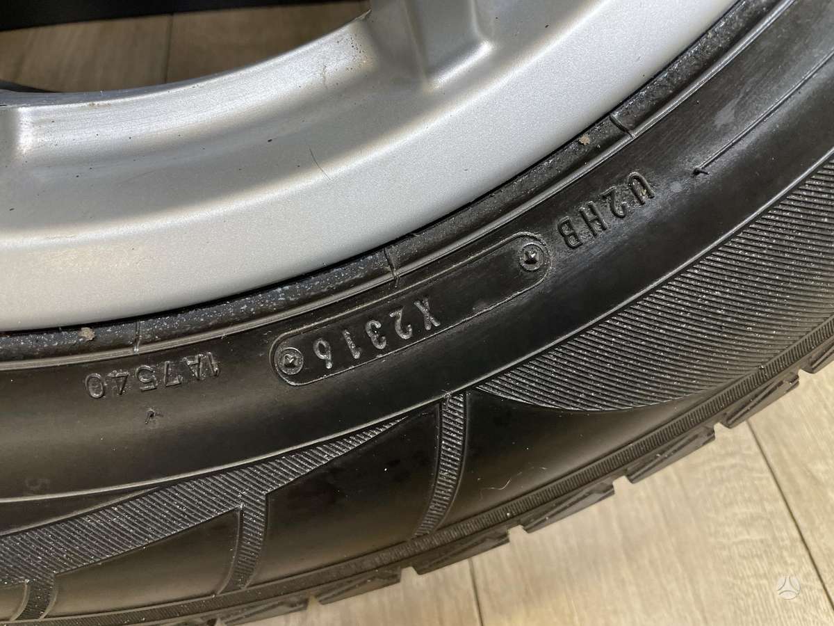 Nissan, легкосплавные , R16