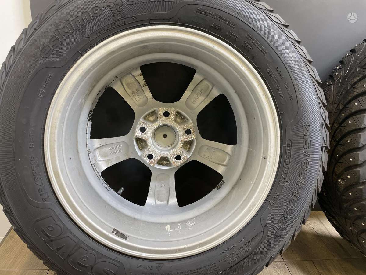 Nissan, легкосплавные , R16