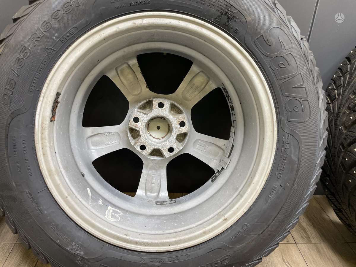 Nissan, легкосплавные , R16