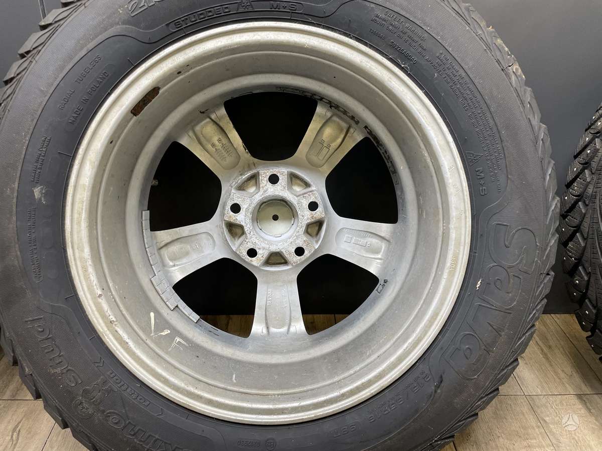 Nissan, легкосплавные , R16