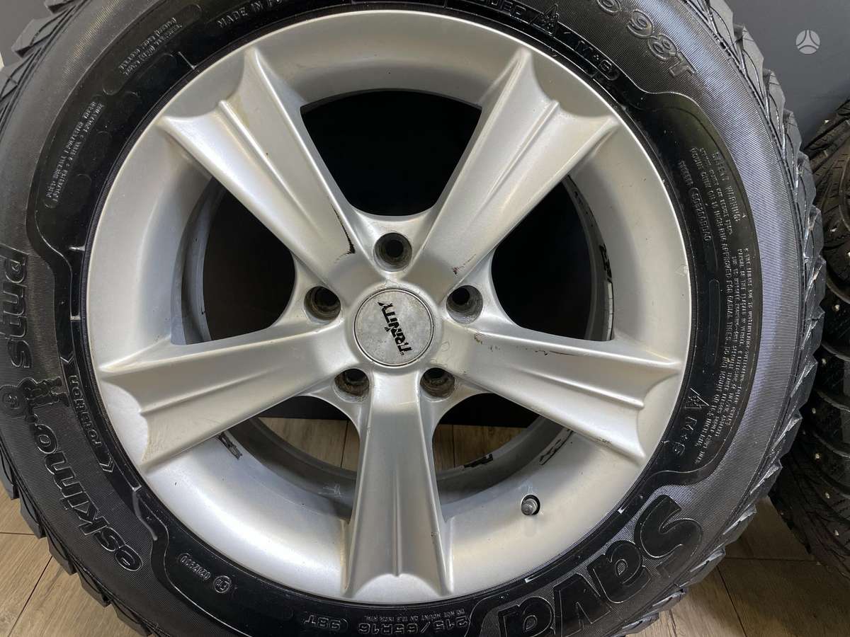 Nissan, легкосплавные , R16