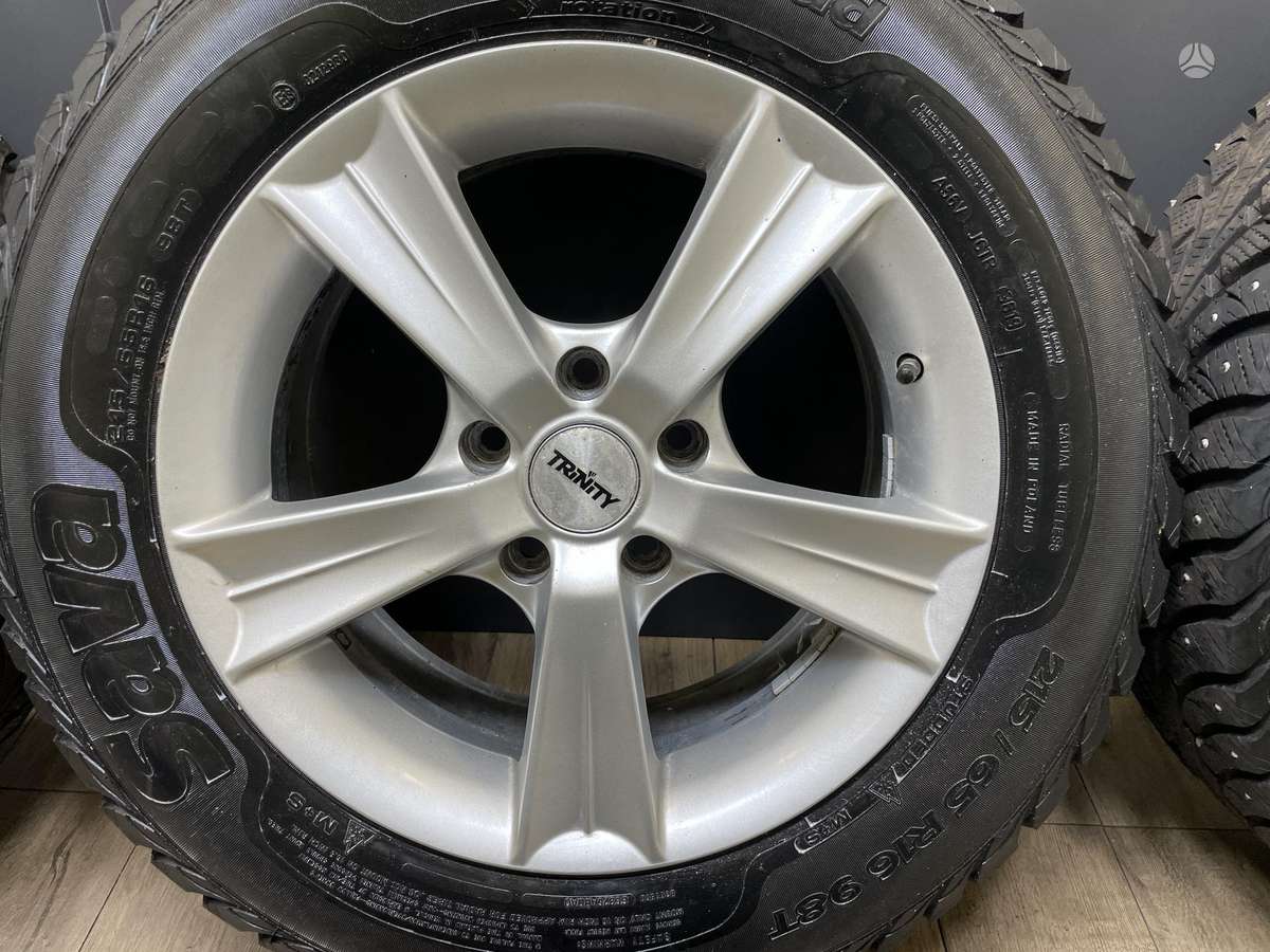Nissan, легкосплавные , R16