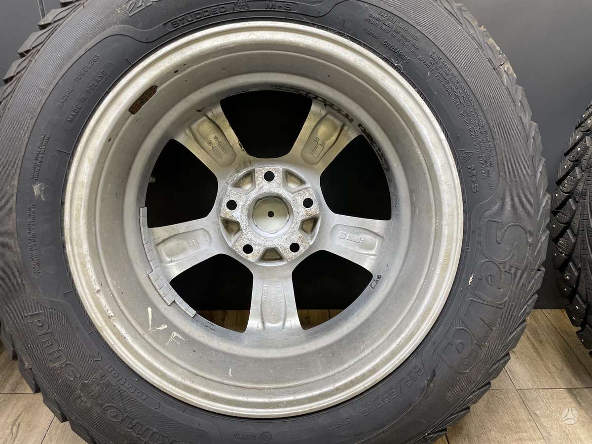 Nissan, light alloy, R16