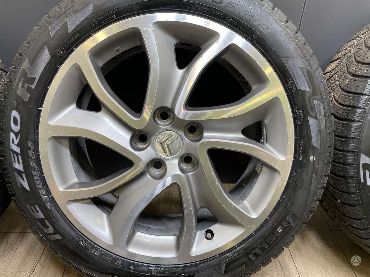 Citroen, light alloy, R18