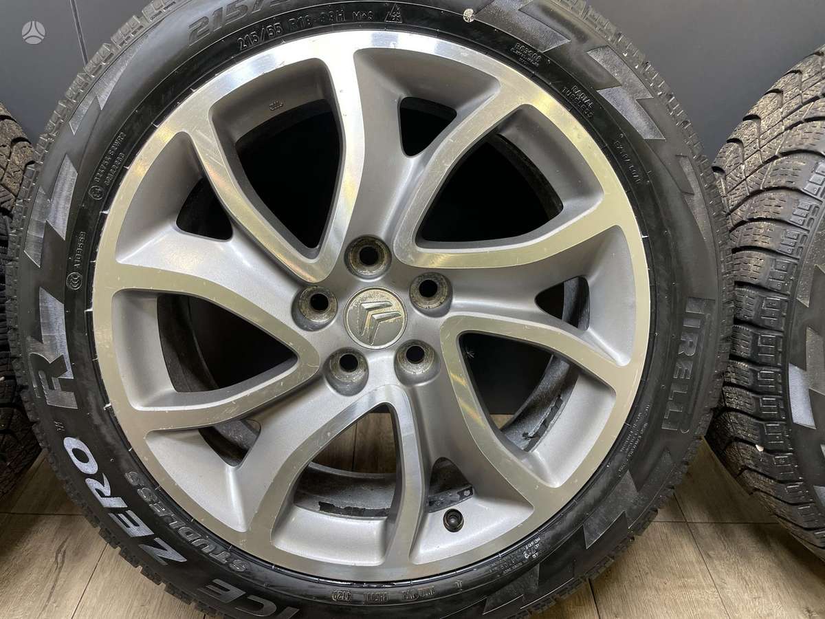 Citroen, легкосплавные , R18