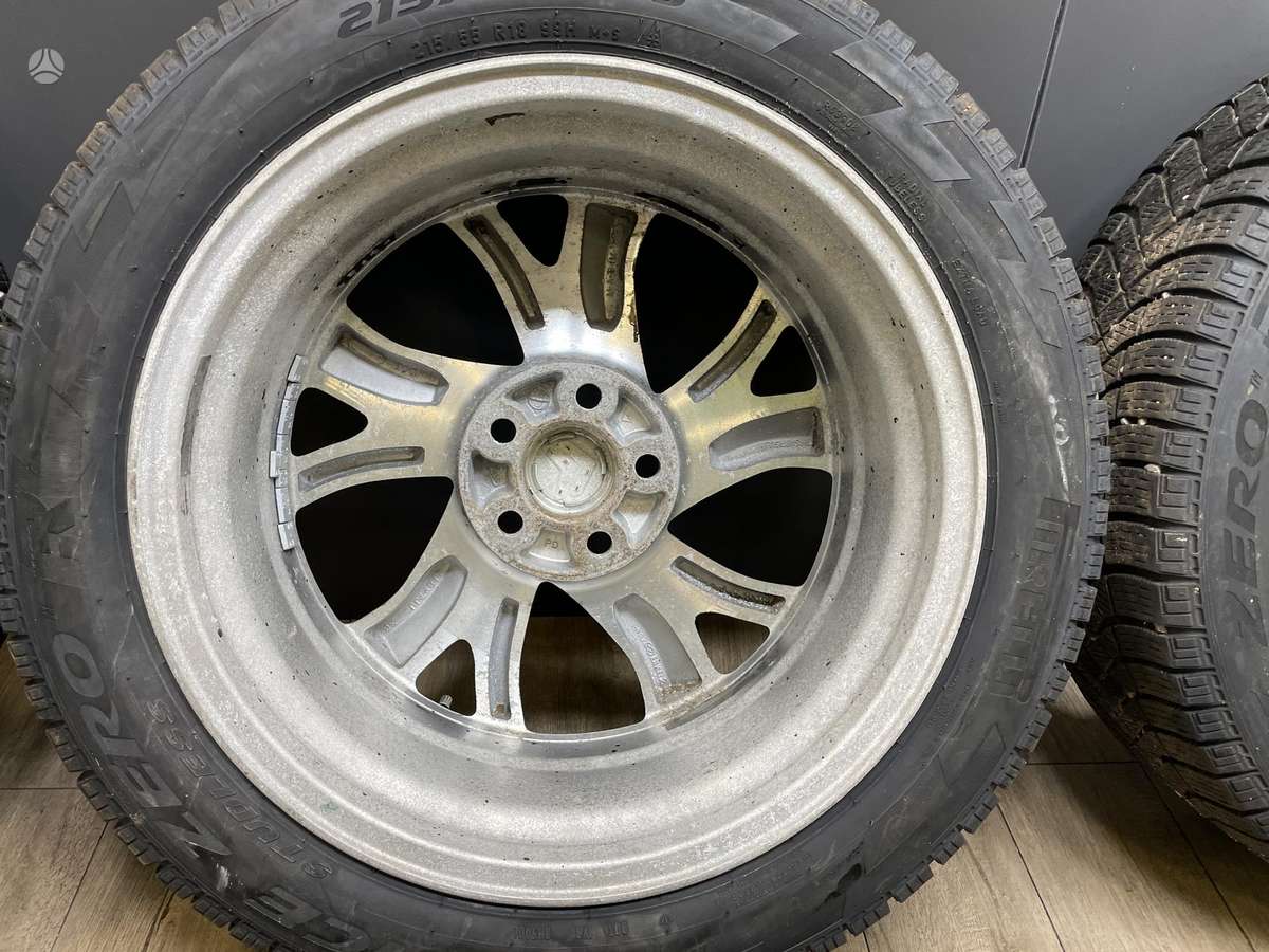Citroen, light alloy, R18