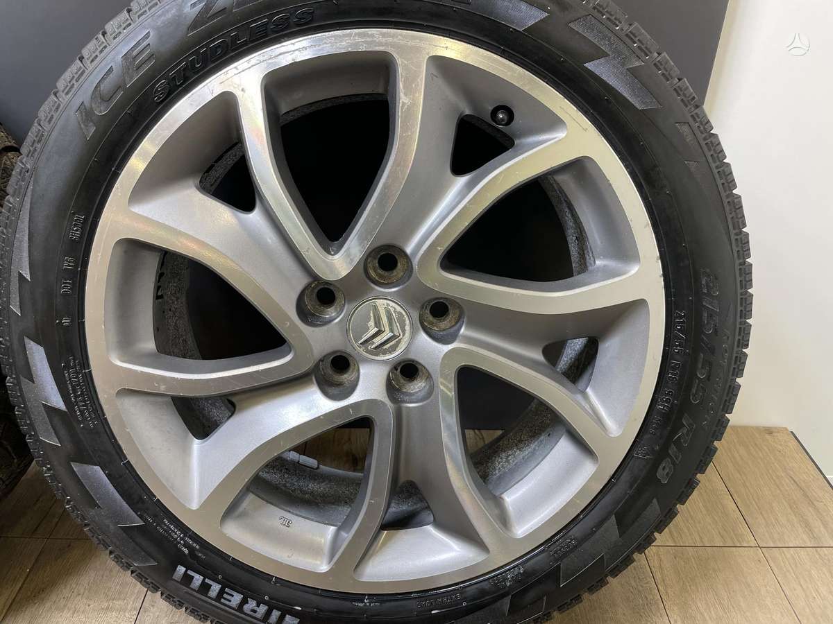 Citroen, легкосплавные , R18