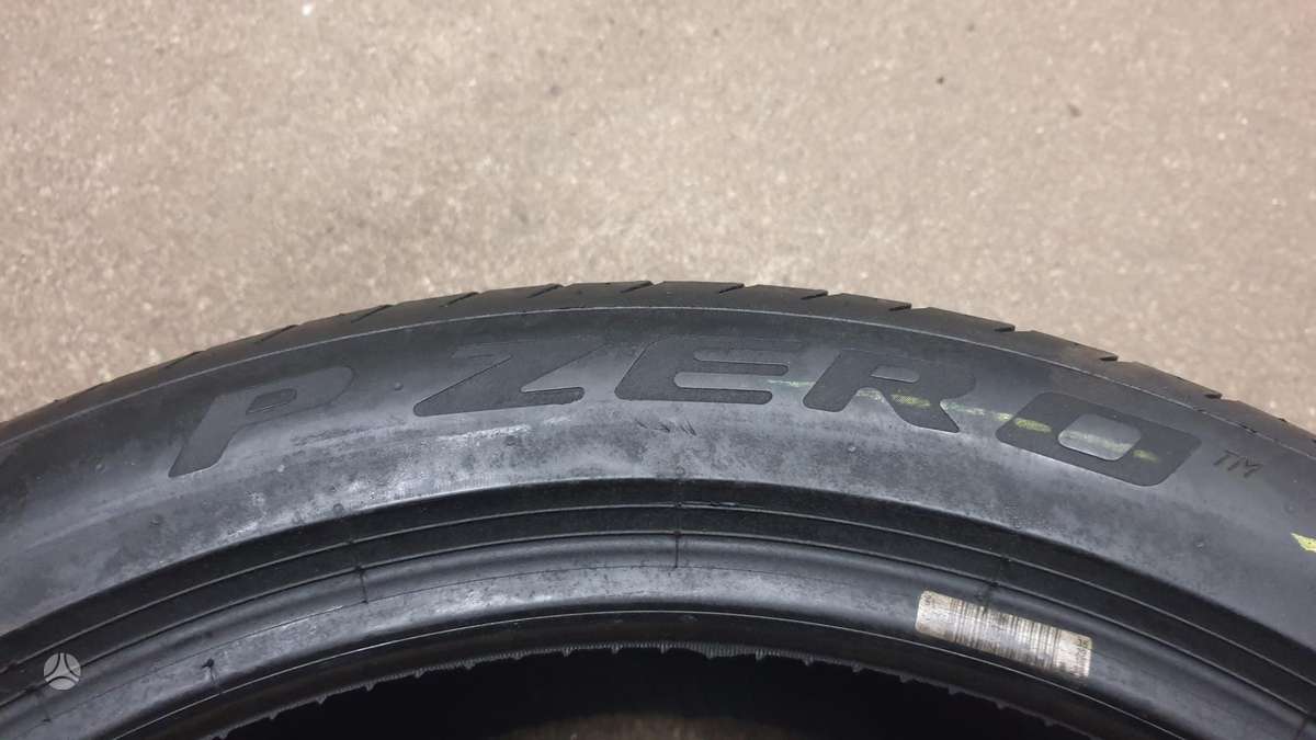 Pirelli PZero TM, vasarinės 315/35 R21