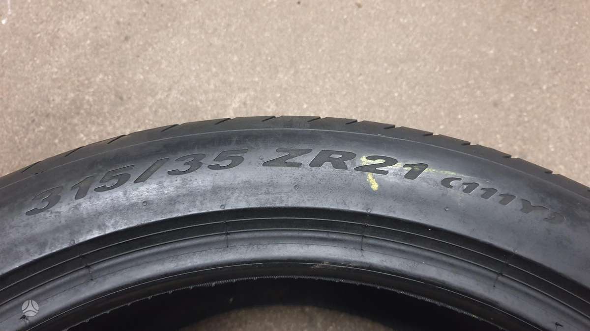 Pirelli PZero TM, vasarinės 315/35 R21