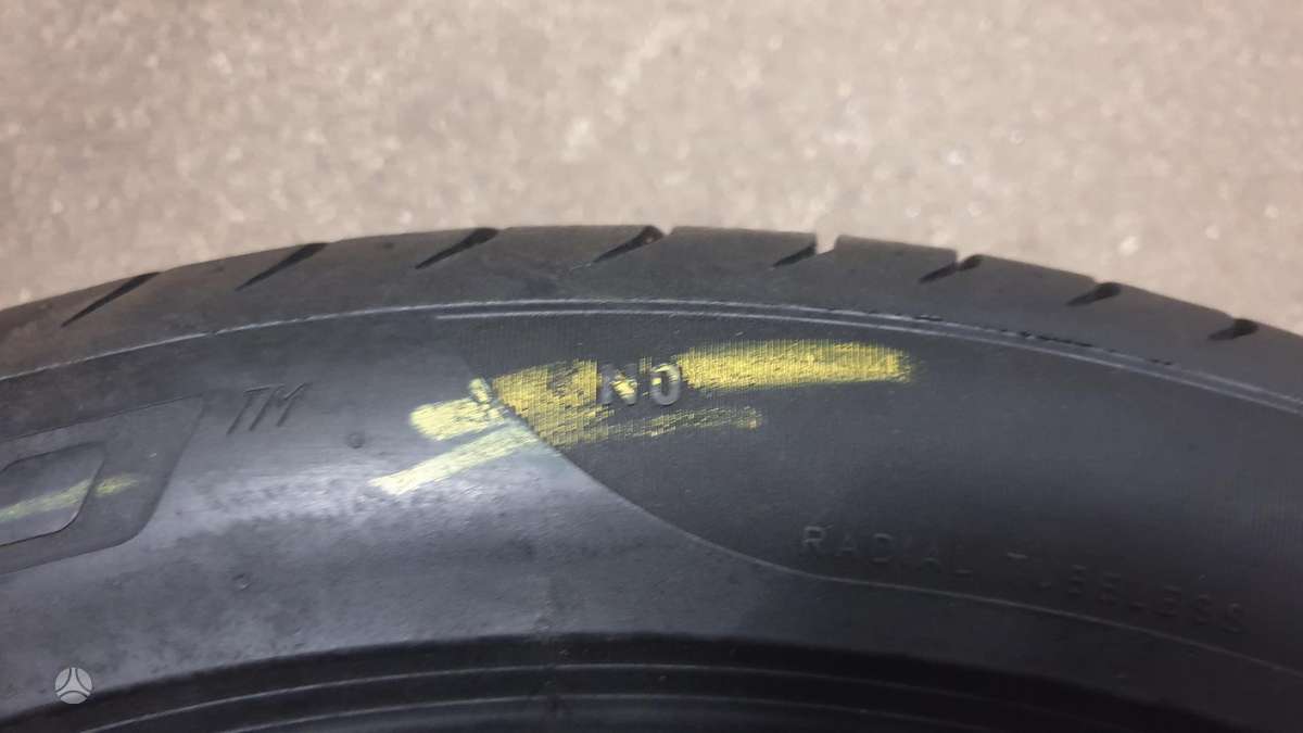 Pirelli PZero TM, vasarinės 315/35 R21