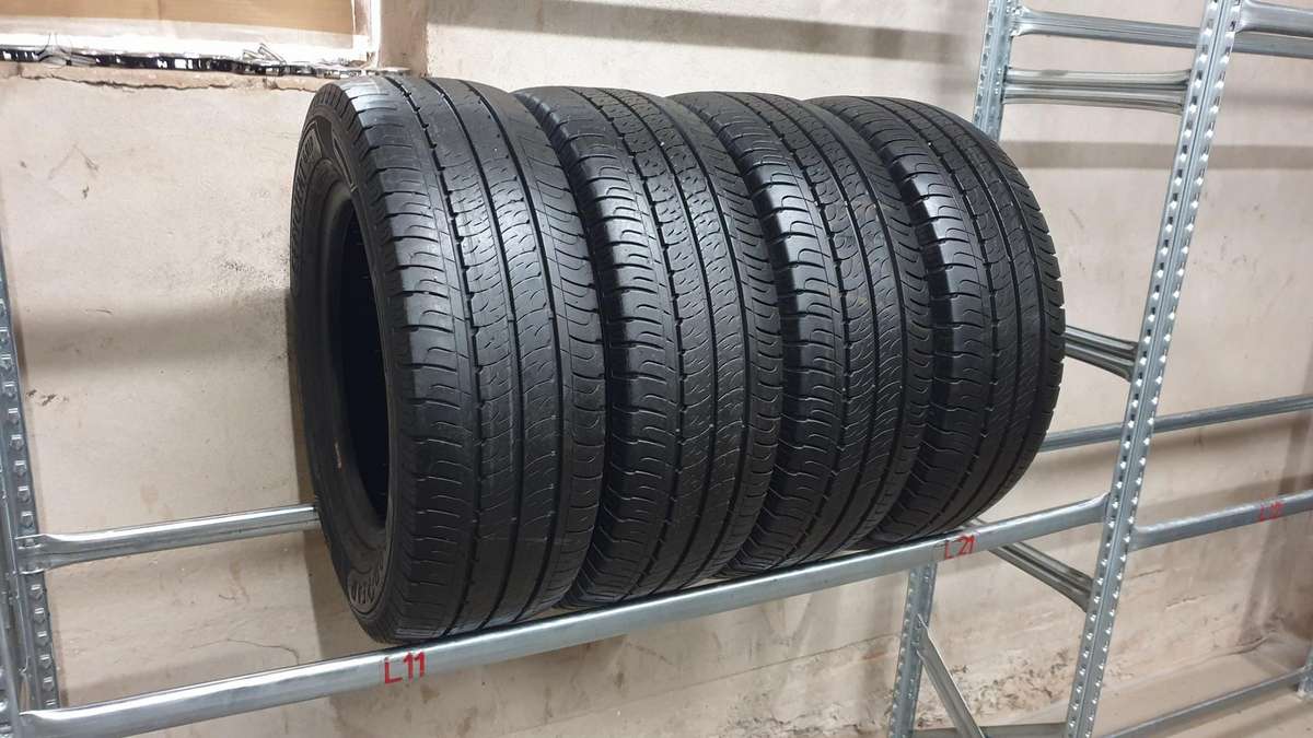 Goodyear Efficient Grip Cargo, летние 215/65 R15