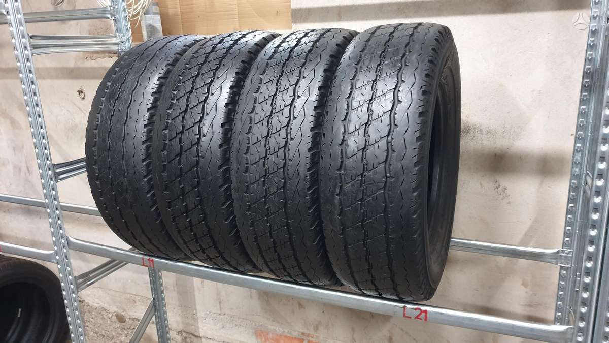 Bridgestone Duravis, летние 225/70 R15