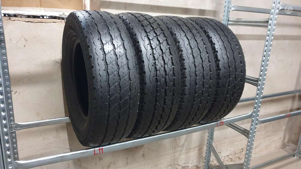 Bridgestone Duravis, vasarinės 225/70 R15