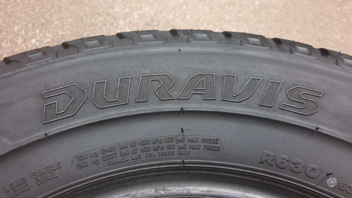Bridgestone Duravis, vasarinės 225/70 R15