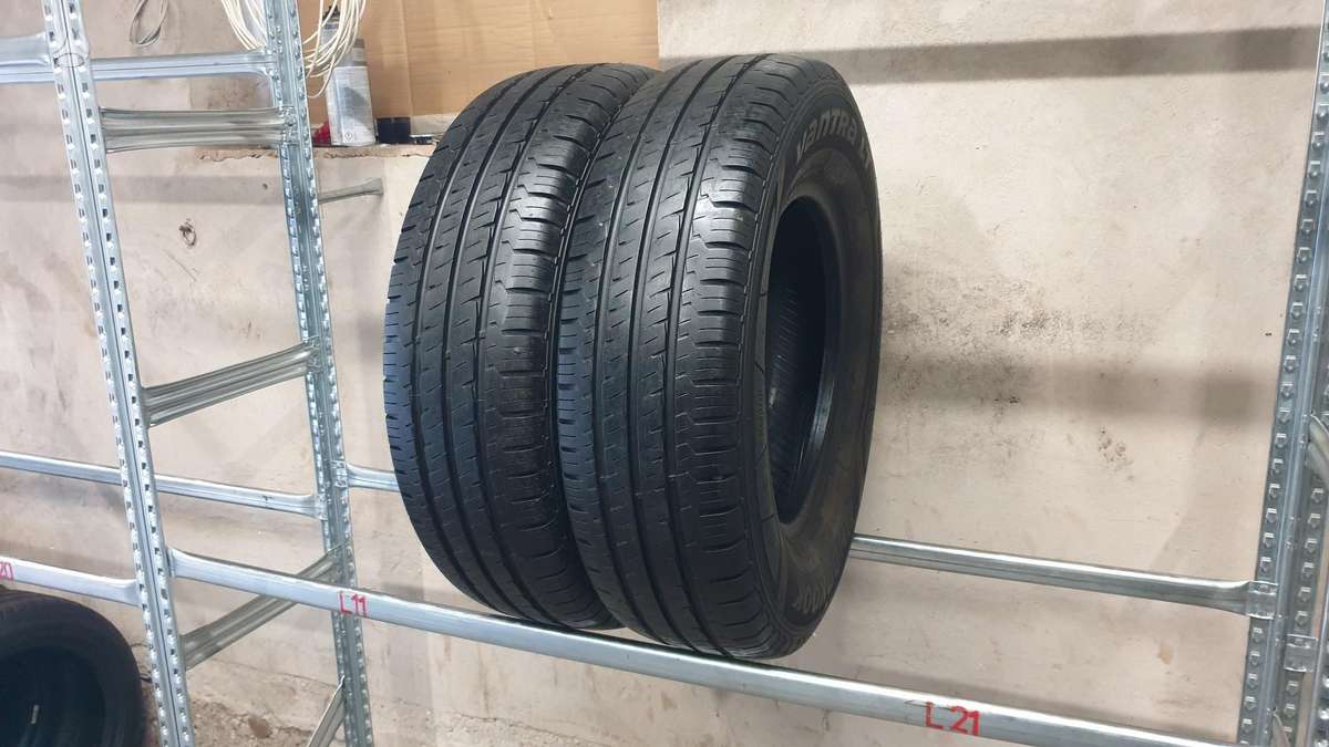 Hankook Vantra LT, universalios 225/75 R16
