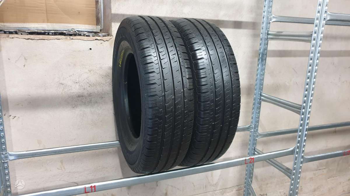 Hankook Vantra LT, universalios 225/75 R16