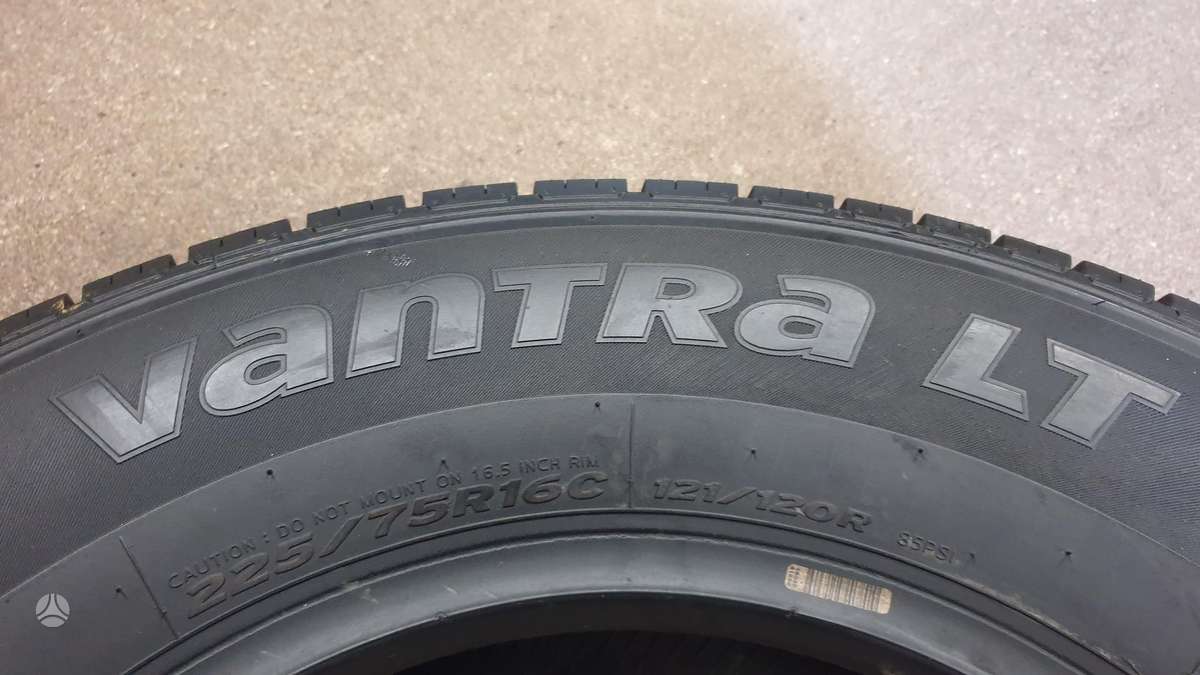 Hankook Vantra LT, universalios 225/75 R16