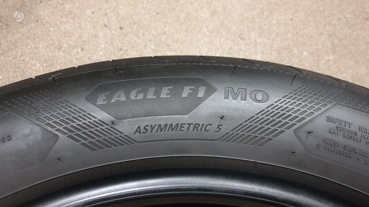 Goodyear EagleF1Asymmetric 5, summer 235/55 R19