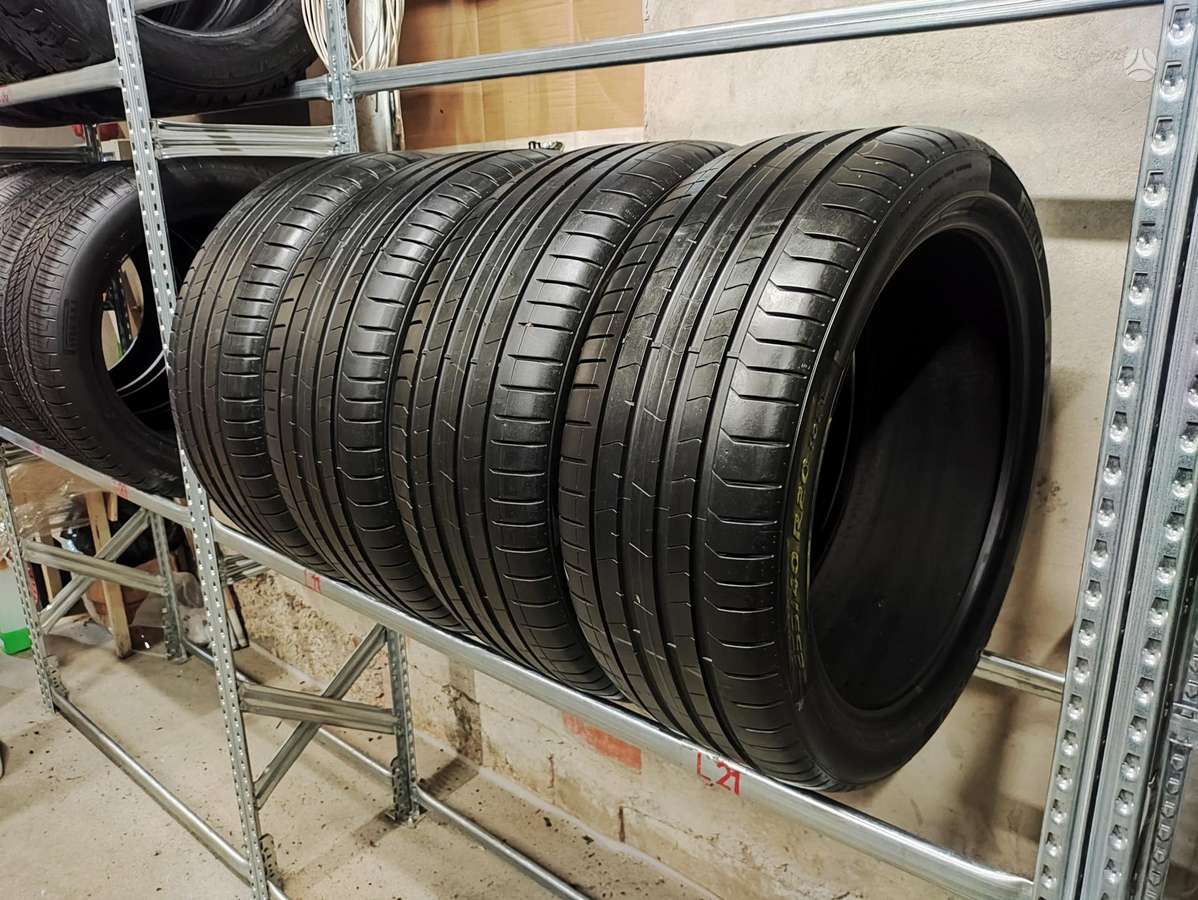 Pirelli PZero TM, летние 255/40 R20